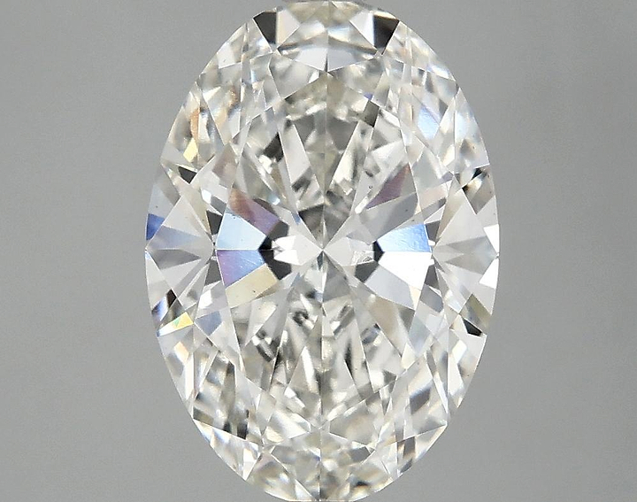 3.03 Carat Oval Shaped Ideal Cut VS2 IGI Certified Lab Grown Diamond