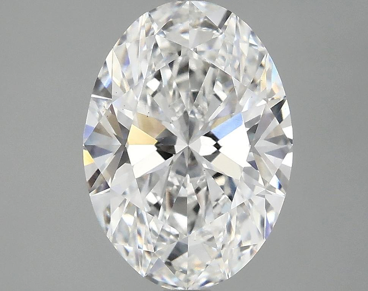 3.02 Carat Oval Shaped Ideal Cut VS1 IGI Certified Lab Grown Diamond