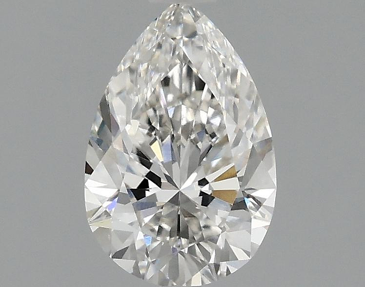 1.09 Carat Pear Shaped Excellent Cut VS2 IGI Certified Lab Grown Diamond