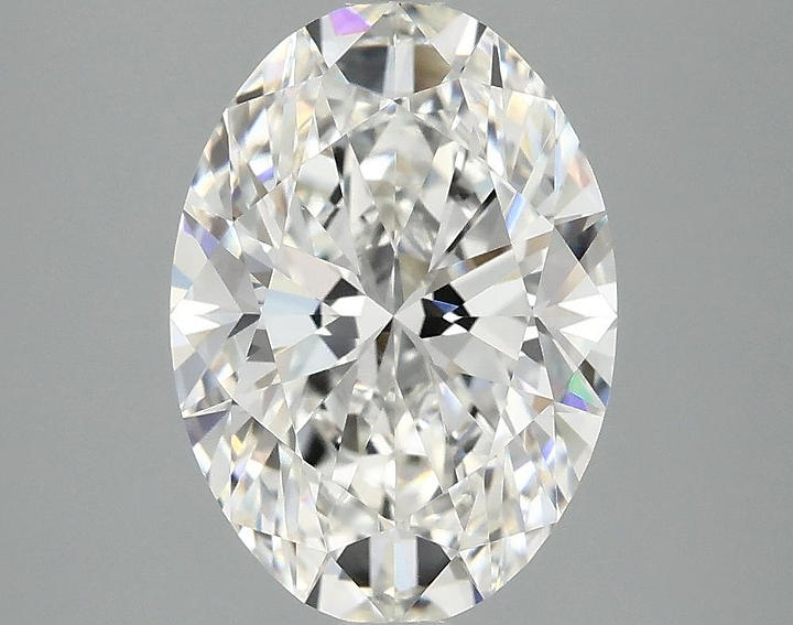 3.06 Carat Oval Shaped Ideal Cut VVS2 IGI Certified Lab Grown Diamond