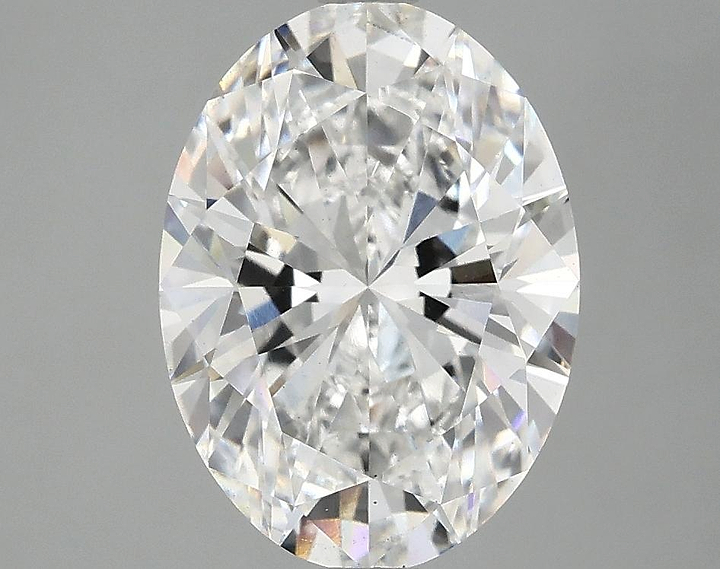 3.02 Carat Oval Shaped Excellent Cut VS2 IGI Certified Lab Grown Diamond