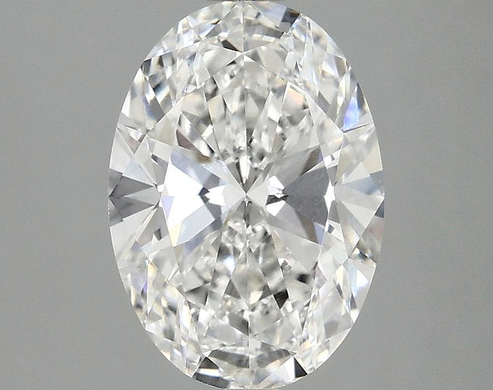 1.98 Carat Oval Shaped Ideal Cut VVS2 IGI Certified Lab Grown Diamond