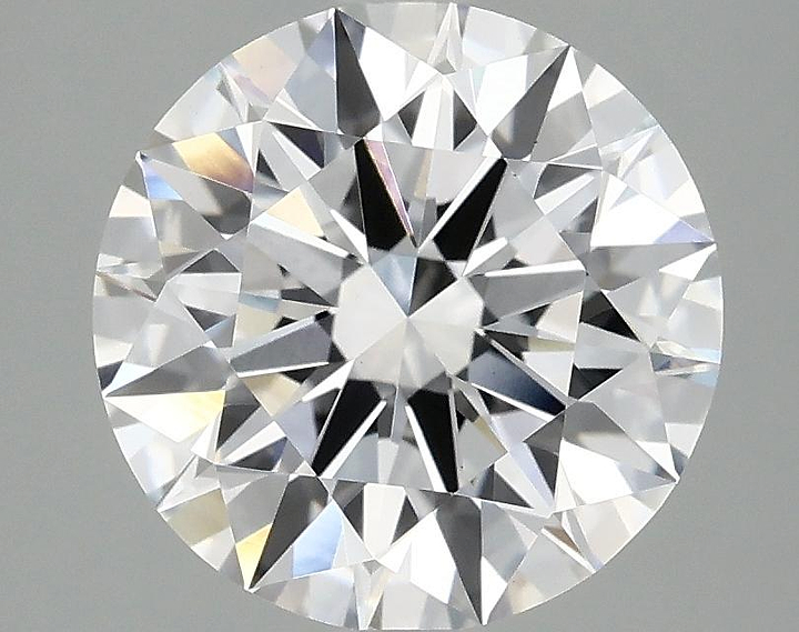 3.1 Carat Round Shaped Ideal Cut VS1 IGI Certified Lab Grown Diamond