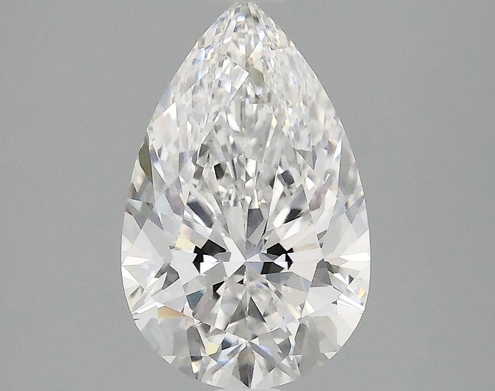2.03 Carat Pear Shaped Ideal Cut VS1 IGI Certified Lab Grown Diamond