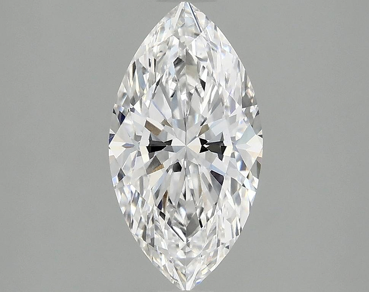 1.57 Carat Marquise Shaped Excellent Cut VVS2 IGI Certified Lab Grown Diamond