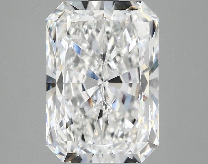 2.93 Carat Radiant Shaped Ideal Cut VVS2 IGI Certified Lab Grown Diamond