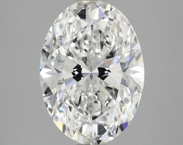 3.03 Carat Oval Shaped Ideal Cut VS2 IGI Certified Lab Grown Diamond