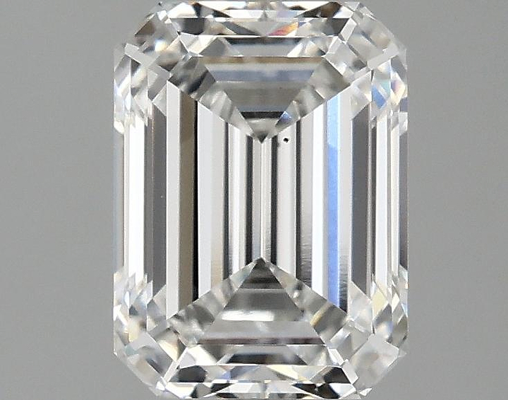 2.31 Carat Emerald Shaped Excellent Cut VS1 IGI Certified Lab Grown Diamond