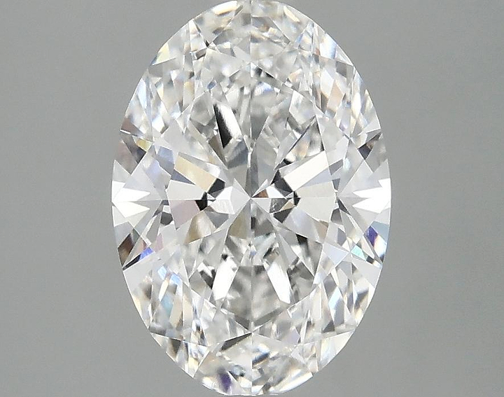 2.02 Carat Oval Shaped Ideal Cut VVS2 IGI Certified Lab Grown Diamond