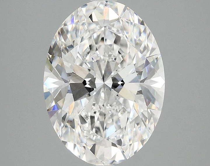 3.1 Carat Oval Shaped Excellent Cut VVS2 IGI Certified Lab Grown Diamond