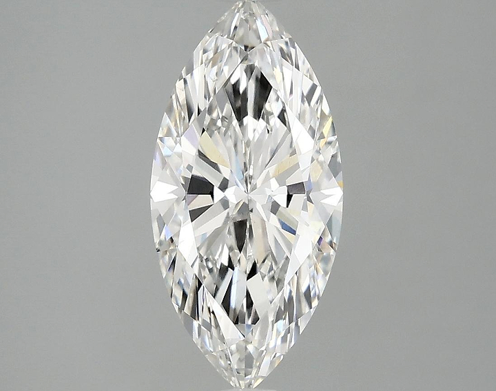 1.86 Carat Marquise Shaped Excellent Cut VS1 IGI Certified Lab Grown Diamond