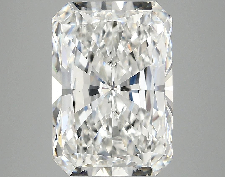 4.98 Carat Radiant Shaped Ideal Cut VS1 IGI Certified Lab Grown Diamond