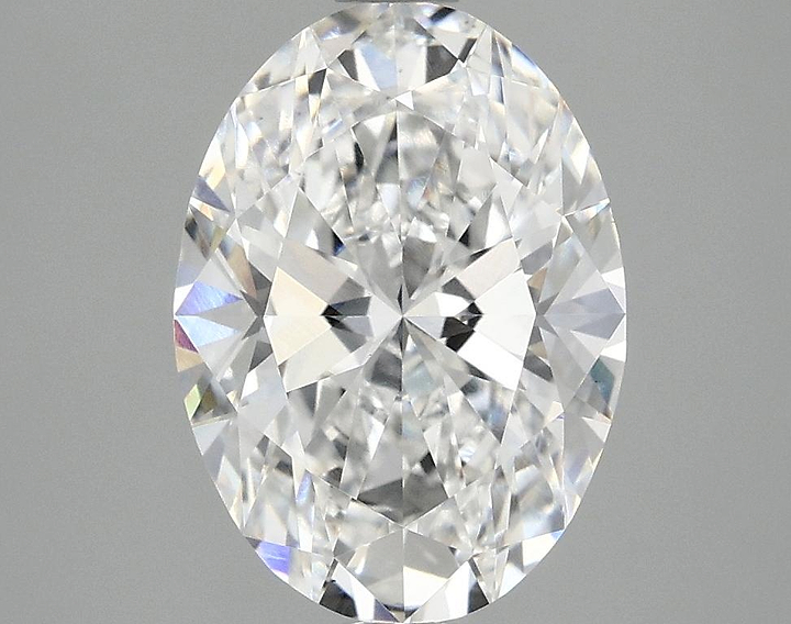 3.1 Carat Oval Shaped Ideal Cut VS1 IGI Certified Lab Grown Diamond