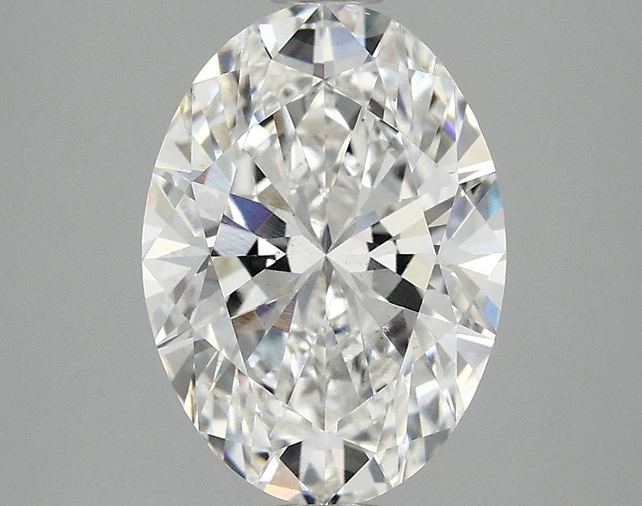 3.09 Carat Oval Shaped Ideal Cut VS2 IGI Certified Lab Grown Diamond