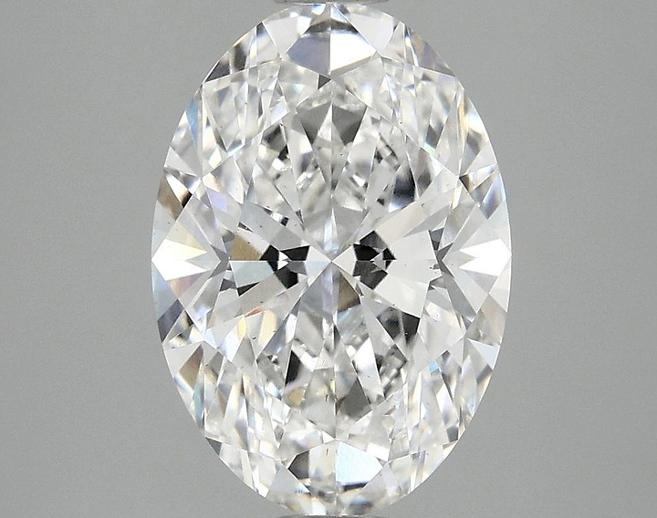 3.07 Carat Oval Shaped Ideal Cut VS2 IGI Certified Lab Grown Diamond