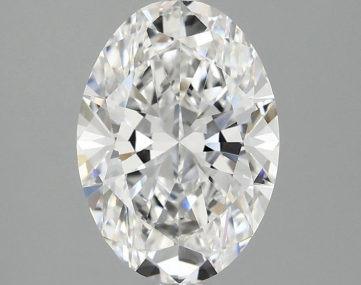 1.97 Carat Oval Shaped Ideal Cut VS1 IGI Certified Lab Grown Diamond