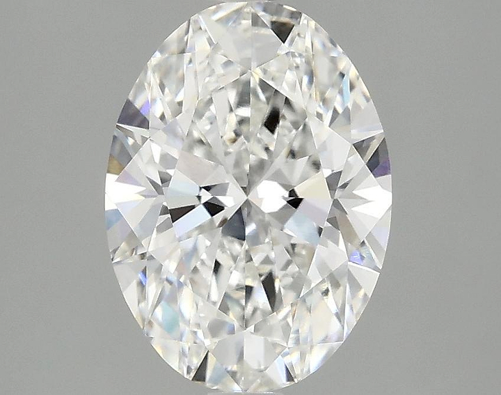 2.07 Carat Oval Shaped Excellent Cut VVS2 IGI Certified Lab Grown Diamond