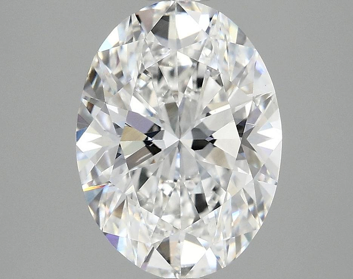 3.02 Carat Oval Shaped Excellent Cut VS1 IGI Certified Lab Grown Diamond
