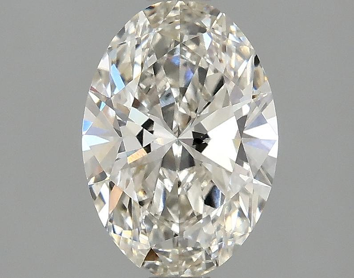 1.48 Carat Oval Shaped Ideal Cut VS1 IGI Certified Lab Grown Diamond