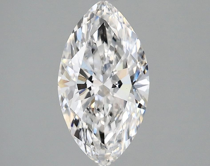 1.56 Carat Marquise Shaped Excellent Cut VS1 IGI Certified Lab Grown Diamond