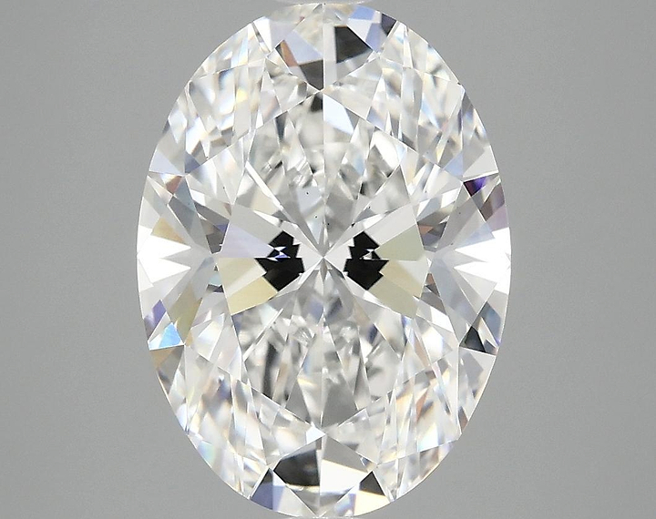 3.96 Carat Oval Shaped Ideal Cut VS1 IGI Certified Lab Grown Diamond