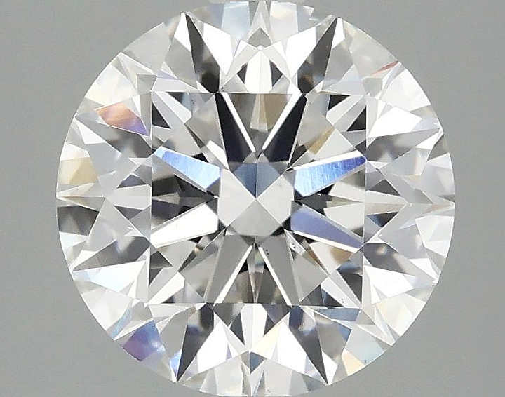 2.91 Carat Round Shaped Excellent Cut VS1 IGI Certified Lab Grown Diamond