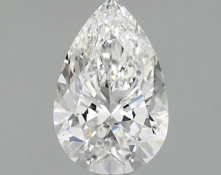 1.07 Carat Pear Shaped Ideal Cut VS1 IGI Certified Lab Grown Diamond