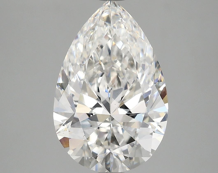 3.1 Carat Pear Shaped Excellent Cut VS1 IGI Certified Lab Grown Diamond