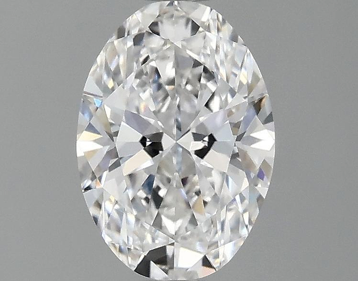 1.03 Carat Oval Shaped Ideal Cut VS1 IGI Certified Lab Grown Diamond