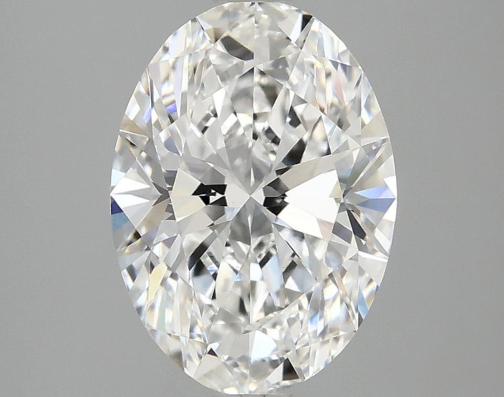 3.01 Carat Oval Shaped Ideal Cut VS1 IGI Certified Lab Grown Diamond