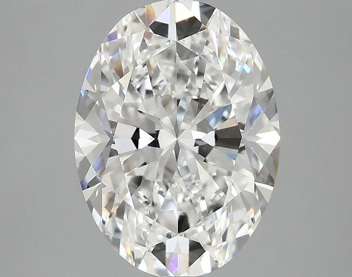 3.1 Carat Oval Shaped Excellent Cut VVS2 IGI Certified Lab Grown Diamond
