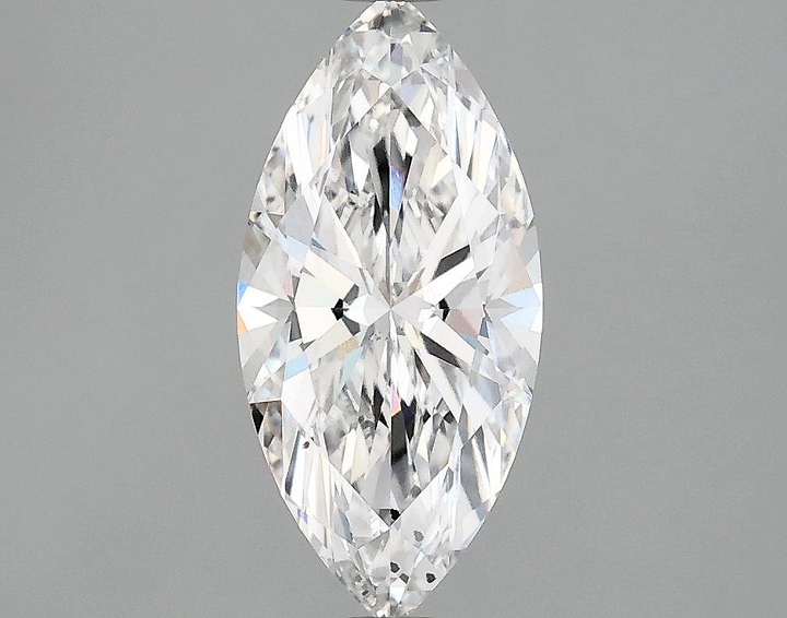 1.5 Carat Marquise Shaped Excellent Cut SI1 IGI Certified Lab Grown Diamond