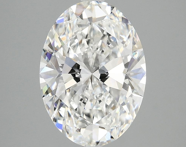3.1 Carat Oval Shaped Excellent Cut VVS2 IGI Certified Lab Grown Diamond