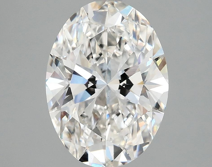 3.1 Carat Oval Shaped Excellent Cut VS1 IGI Certified Lab Grown Diamond