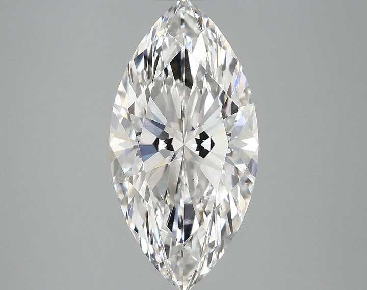 3.1 Carat Marquise Shaped Ideal Cut VS1 IGI Certified Lab Grown Diamond