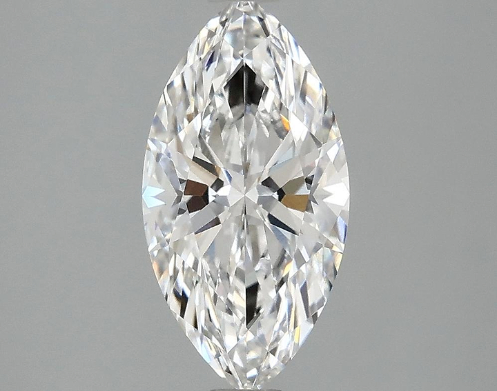 1.59 Carat Marquise Shaped Ideal Cut VVS2 IGI Certified Lab Grown Diamond
