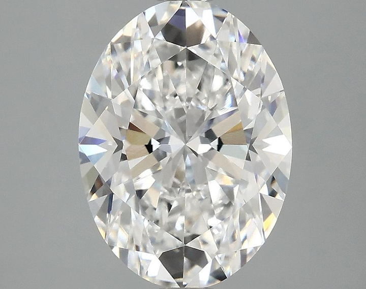 3.1 Carat Oval Shaped Excellent Cut VVS2 IGI Certified Lab Grown Diamond