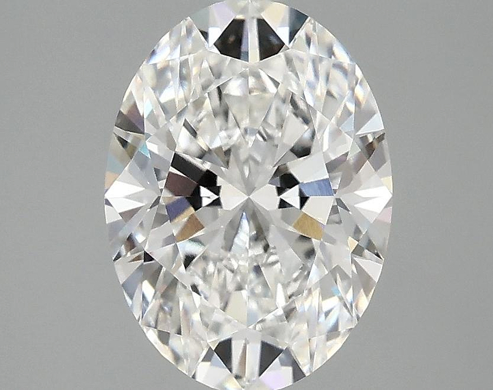 2.03 Carat Oval Shaped Excellent Cut VVS2 IGI Certified Lab Grown Diamond