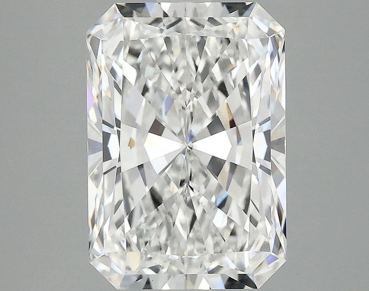 3.58 Carat Radiant Shaped Ideal Cut VVS2 IGI Certified Lab Grown Diamond