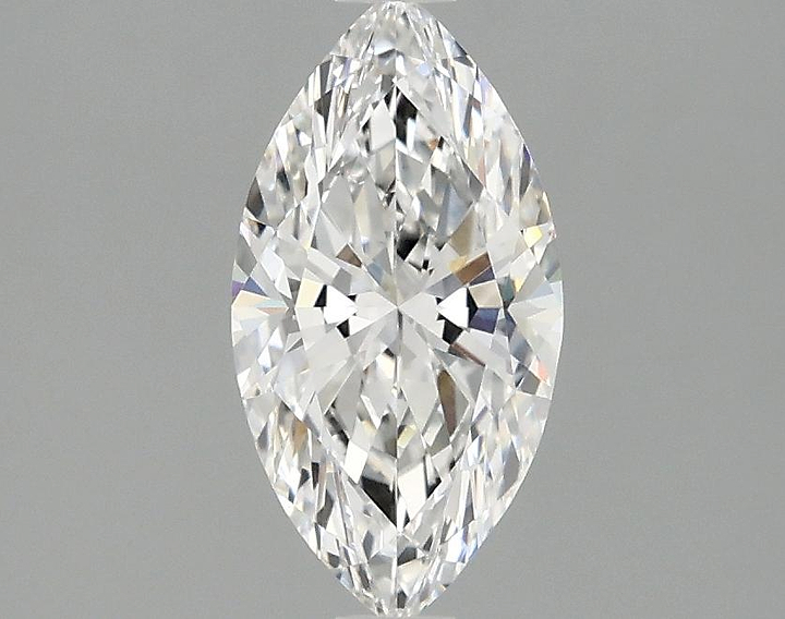 1.05 Carat Marquise Shaped Ideal Cut VVS2 IGI Certified Lab Grown Diamond
