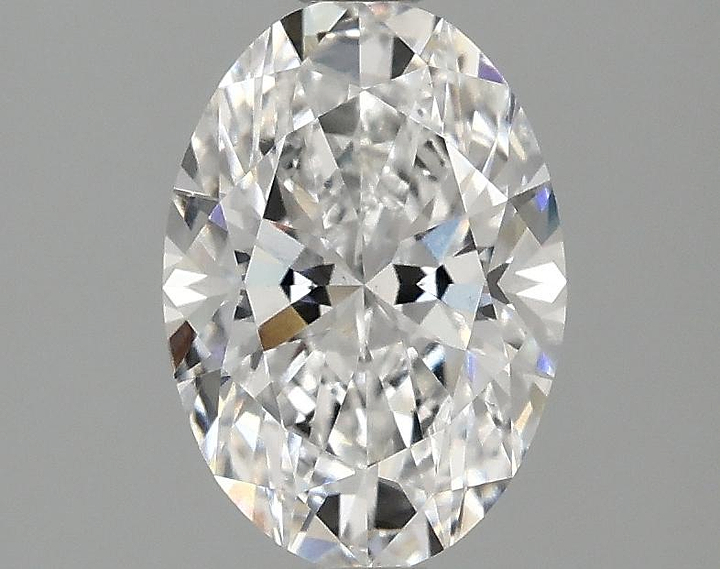 1.5 Carat Oval Shaped Ideal Cut VS1 IGI Certified Lab Grown Diamond