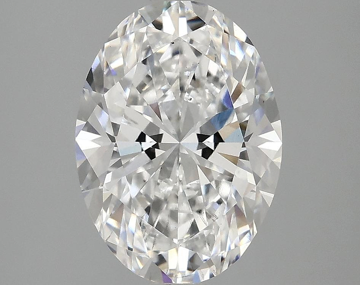 3.02 Carat Oval Shaped Ideal Cut VS2 IGI Certified Lab Grown Diamond
