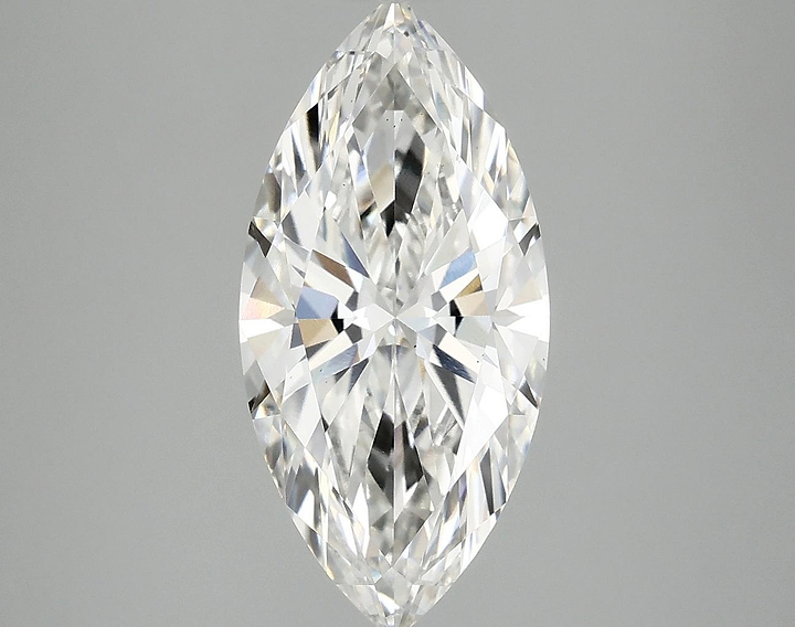 2.98 Carat Marquise Shaped Excellent Cut VS1 IGI Certified Lab Grown Diamond