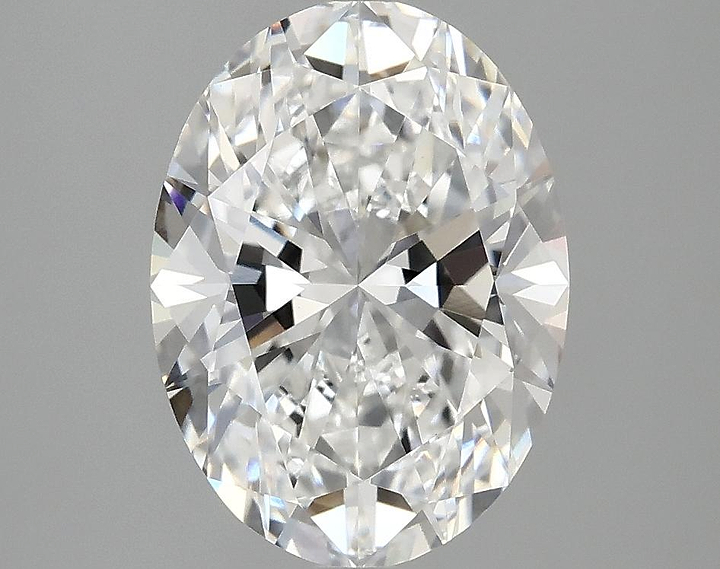 3.02 Carat Oval Shaped Excellent Cut VVS2 IGI Certified Lab Grown Diamond