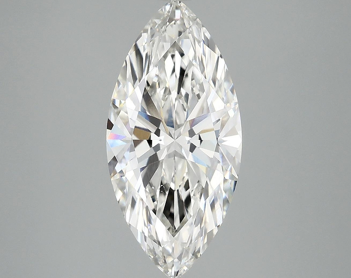 3.03 Carat Marquise Shaped Excellent Cut VS1 IGI Certified Lab Grown Diamond