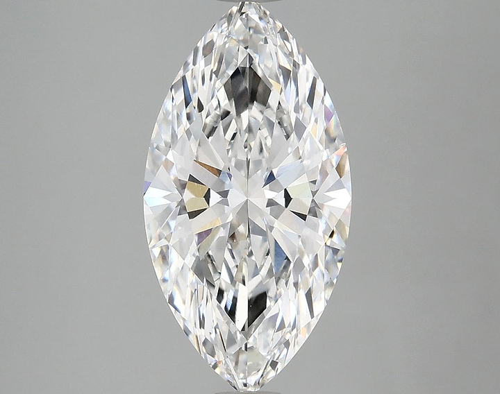 3.1 Carat Marquise Shaped Ideal Cut VS1 IGI Certified Lab Grown Diamond