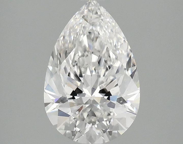 2.04 Carat Pear Shaped Excellent Cut VS2 IGI Certified Lab Grown Diamond