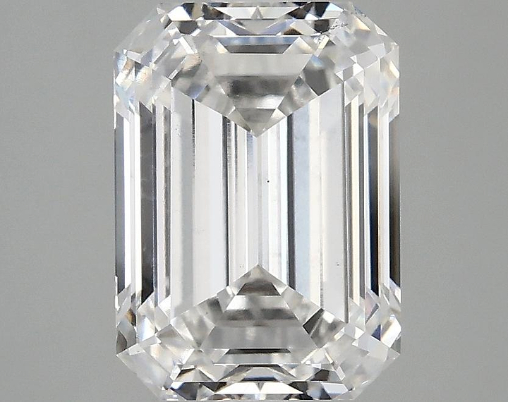 2.99 Carat Emerald Shaped Ideal Cut VS2 IGI Certified Lab Grown Diamond