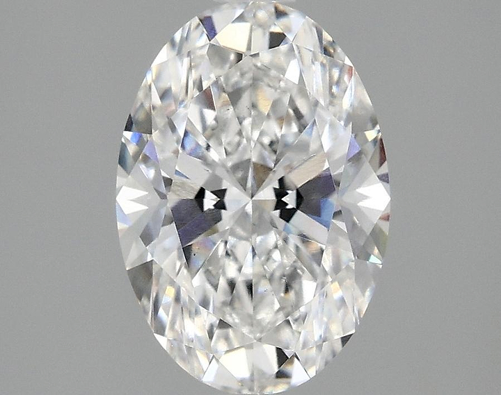 2.07 Carat Oval Shaped Ideal Cut VS1 IGI Certified Lab Grown Diamond