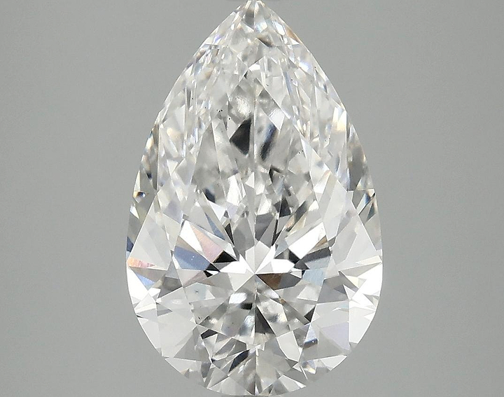 3.1 Carat Pear Shaped Ideal Cut VS1 IGI Certified Lab Grown Diamond